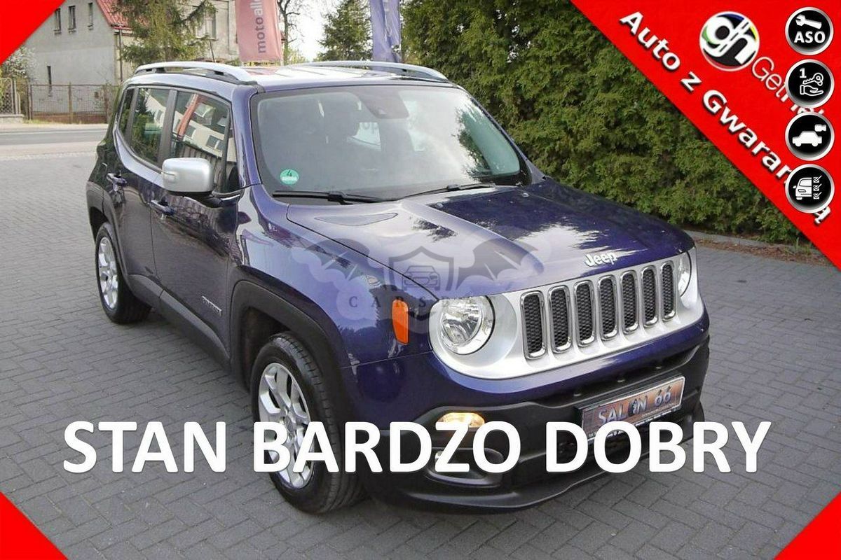 Jeep Renegade 1.6 MultiJet Limited FWD S&S EU6 2017