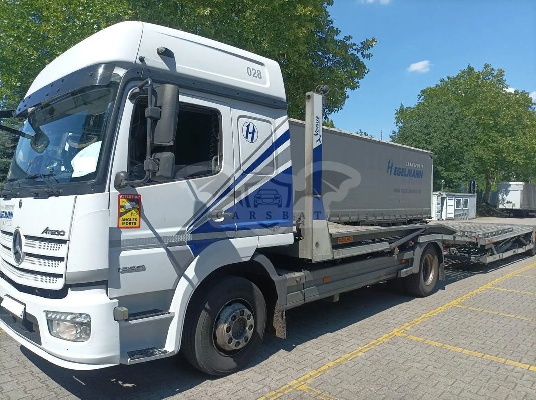 Mercedes-Benz Atego 2017