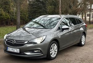 Opel Astra K 1.4 Turbo Start/Stop Automatik Ultimate 2017