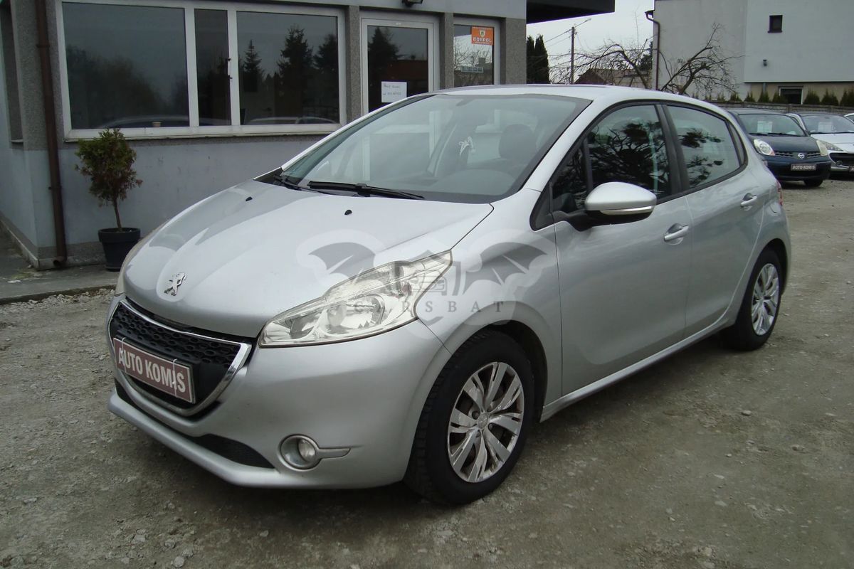 Peugeot 208 I 2013
