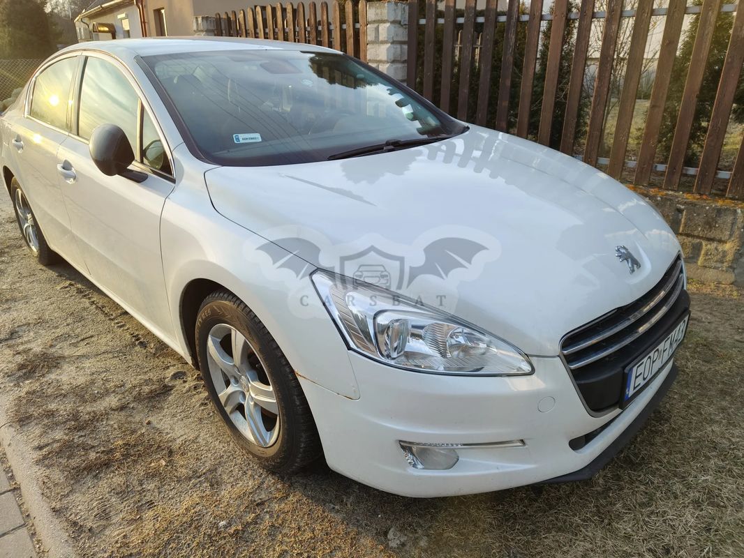 Peugeot 508 I 1.6 T Active 2012