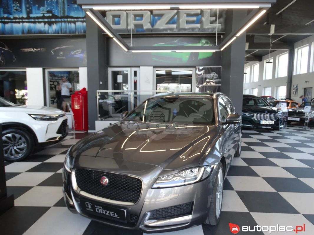 Jaguar XF X260 2018