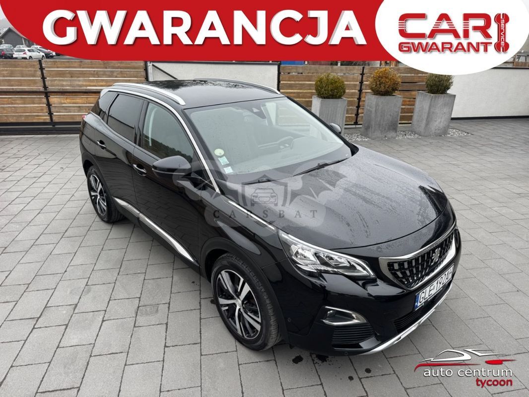 Peugeot 3008 II 2018