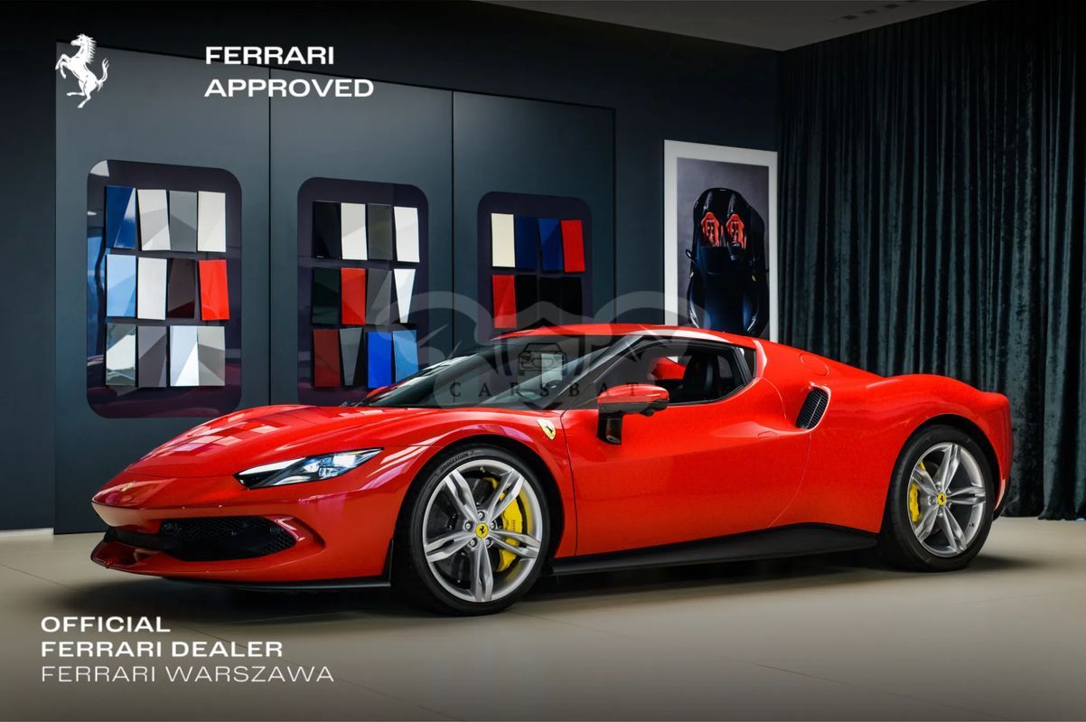 Ferrari 296 2023