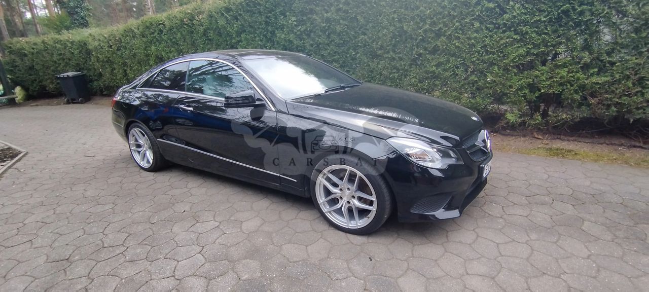 Mercedes-Benz E W212/W207 350 4Matic 7G-TRONIC Performance 2014