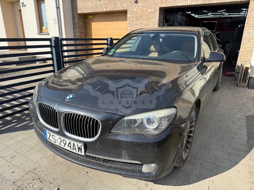 BMW 7 Series F01 730d 2009