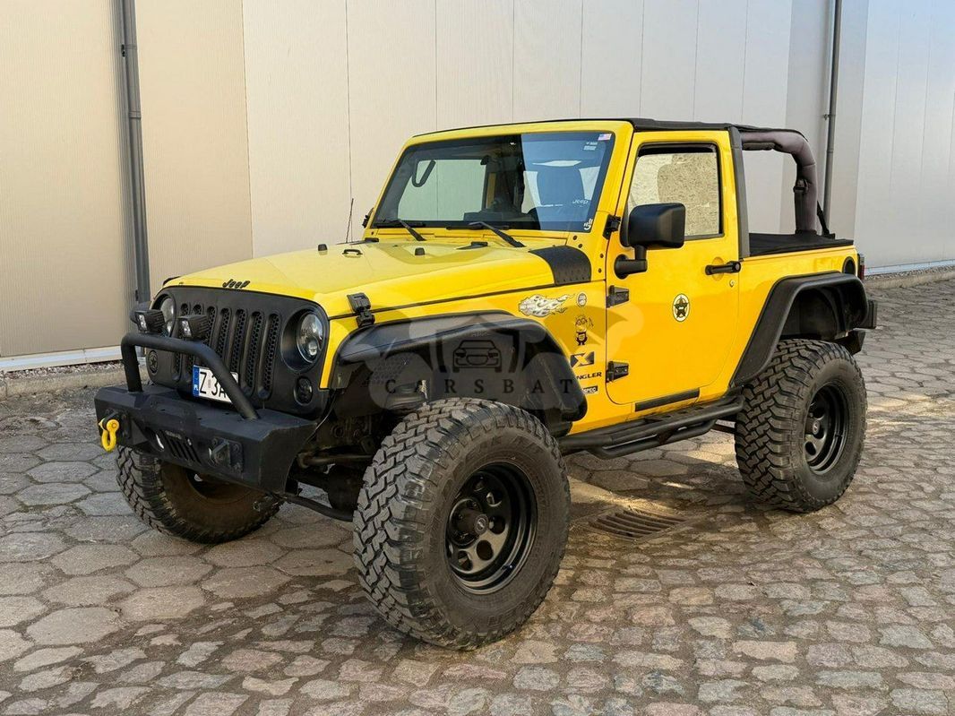 Jeep Wrangler III 2007