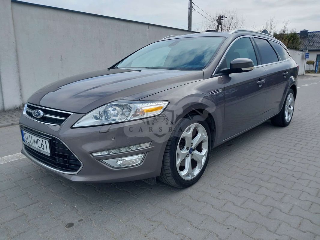 Ford Mondeo Mk4 2.0 TDCi Titanium S 2012