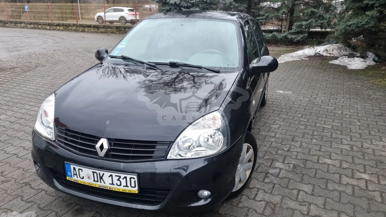 Renault Clio II 1.2 16V Campus Dynamique 2011