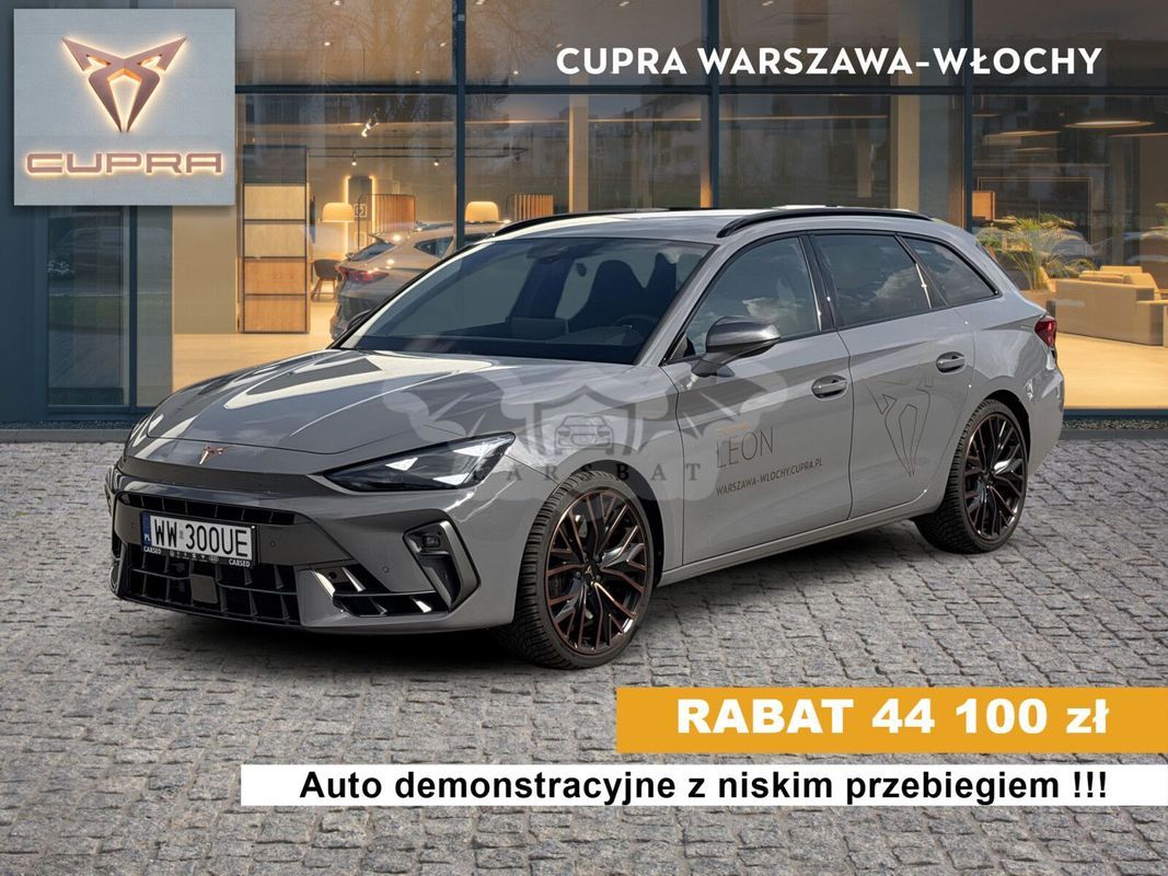 Cupra Leon 2025