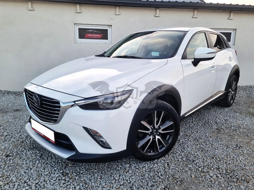 Mazda CX-3 SKYACTIV-D 105 SKYACTIV-Drive AWD Sports-Line 2016