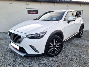 Mazda CX-3 SKYACTIV-D 105 SKYACTIV-Drive AWD Sports-Line 2016