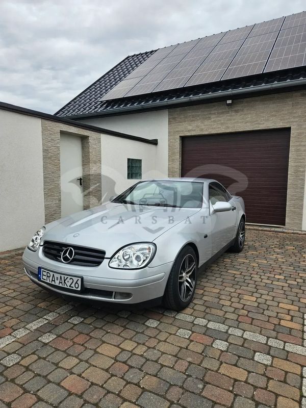Mercedes-Benz SLK R170 200 1999