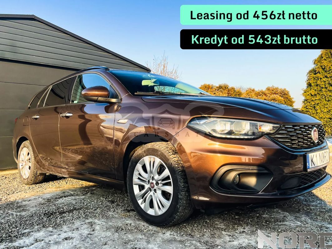 Fiat Tipo II 1.6 MultiJet DCT Lounge 2016