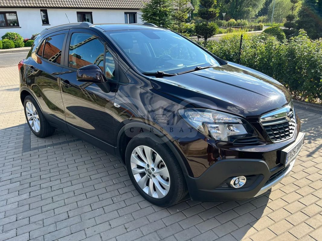 Opel Mokka I 1.6 CDTI ecoFLEX Start/Stop Edition 2015