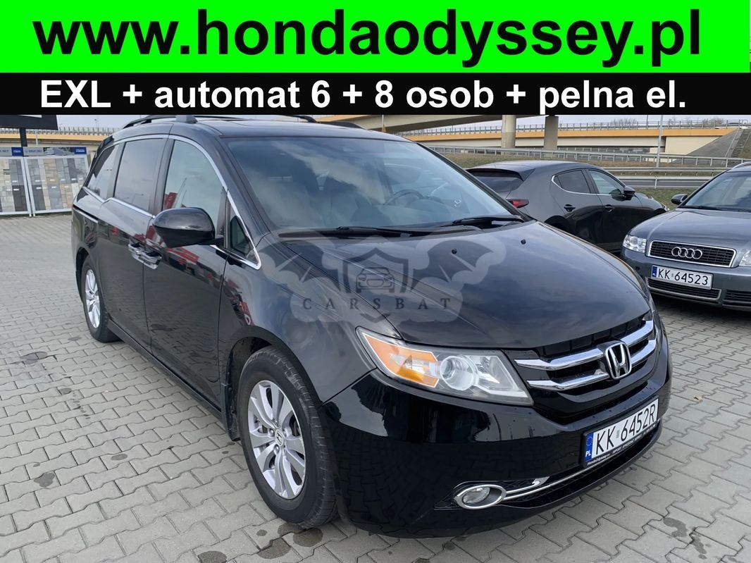 Honda Odyssey 2015