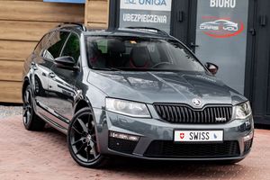 Skoda Octavia III 2.0 TDI DSG RS 2014