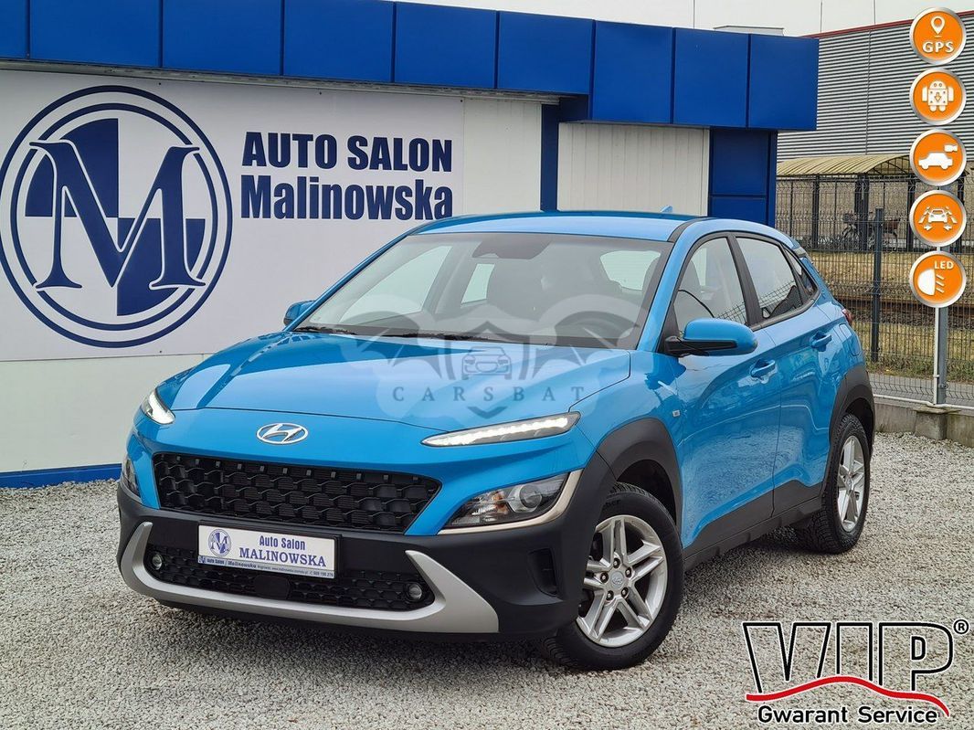 Hyundai Kona I 1.6 CRDi 48V-Hybrid Select 2021