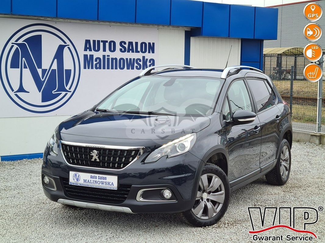 Peugeot 2008 I 1.2 Pure Tech GPF Signature S&S 2019