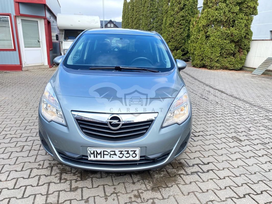 Opel Meriva II 1.4 Ecoflex Design Edition 2011