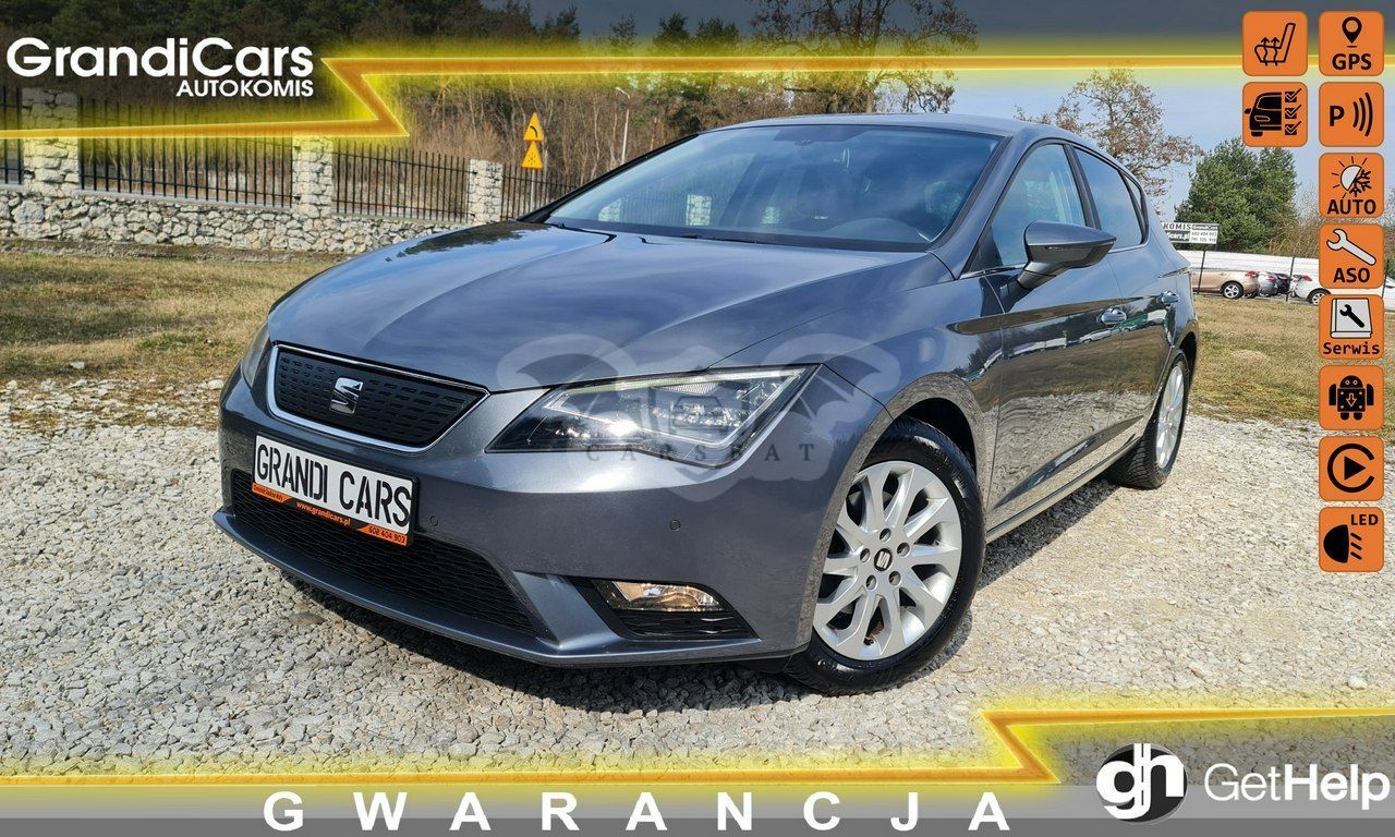Seat Leon III 1.6 TDI ECOMOTIVE Style S&S 2014
