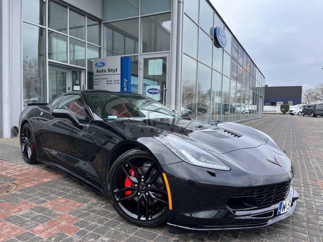 Chevrolet Corvette C7 Stingray 2LT 6.2 V8 Automatik 2016