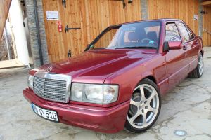 Mercedes-Benz 190 1989