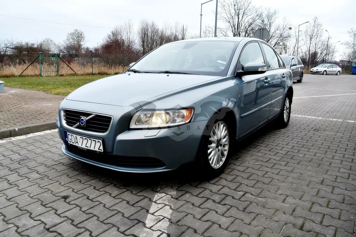 Volvo S40 II 1.6D Kinetic 2008