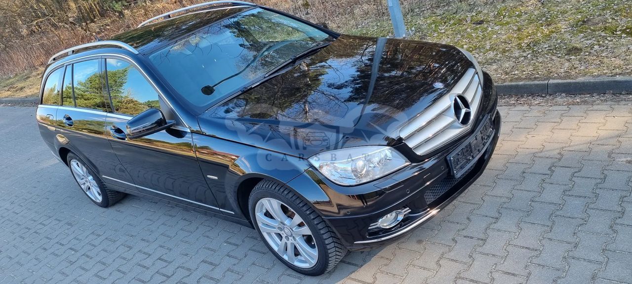 Mercedes-Benz C W204 180 Kompressor Automatik Avantgarde 2008
