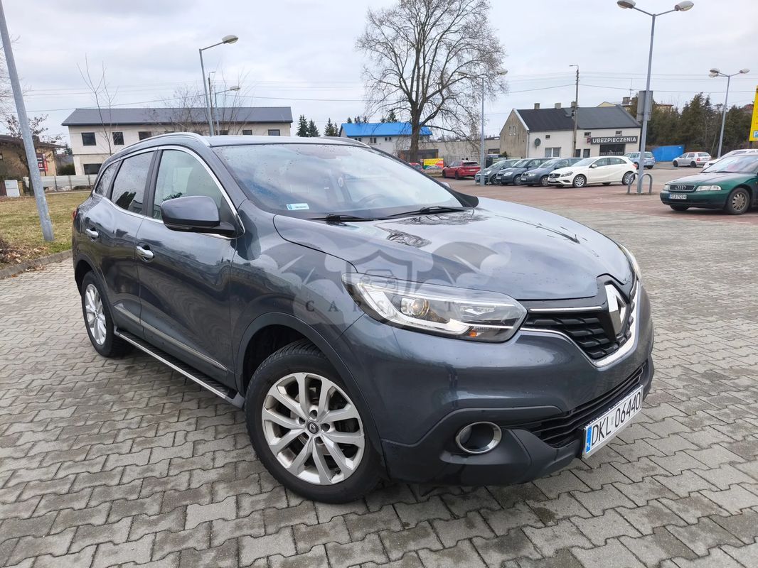 Renault Kadjar 1.2 Energy TCe Zen 2016