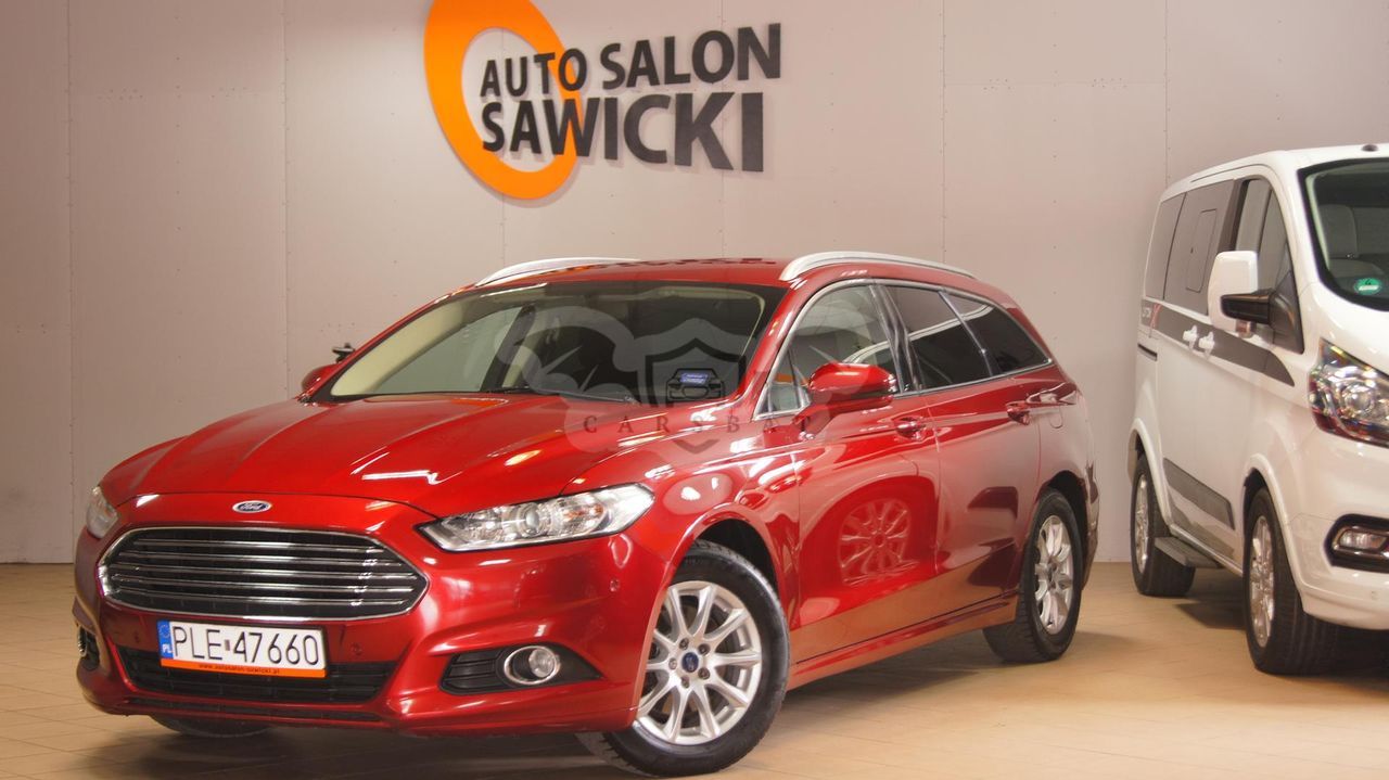 Ford Mondeo Mk5 2.0 TDCi Titanium PowerShift 2015