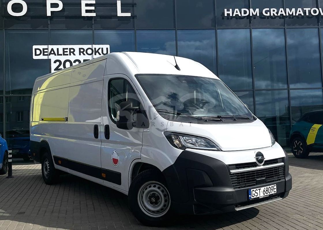 Opel Movano 2025