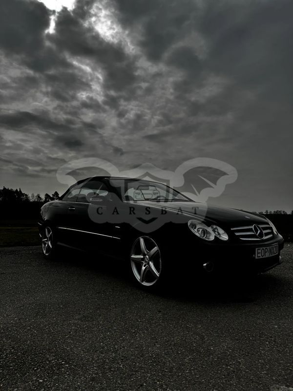 Mercedes-Benz CLK W209 2009