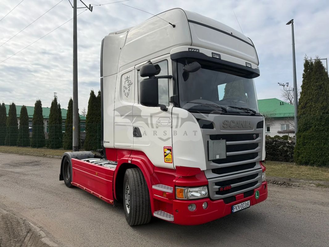Scania R-series 2017