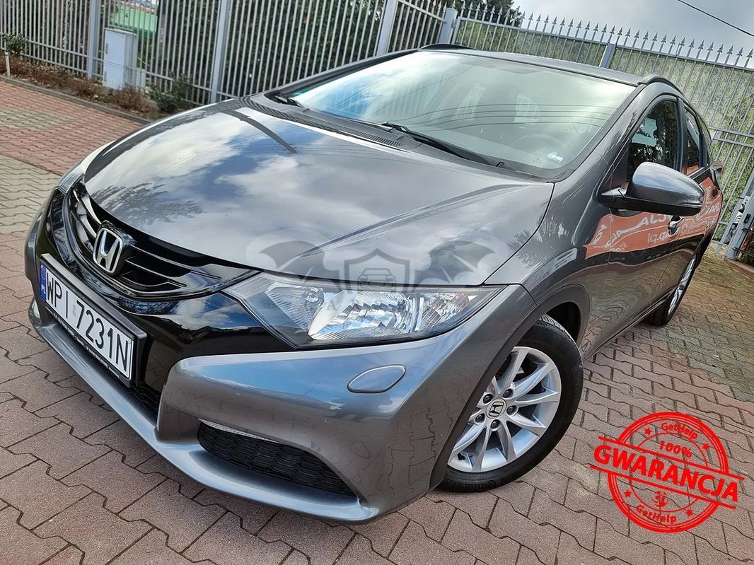 Honda Civic IX 2015