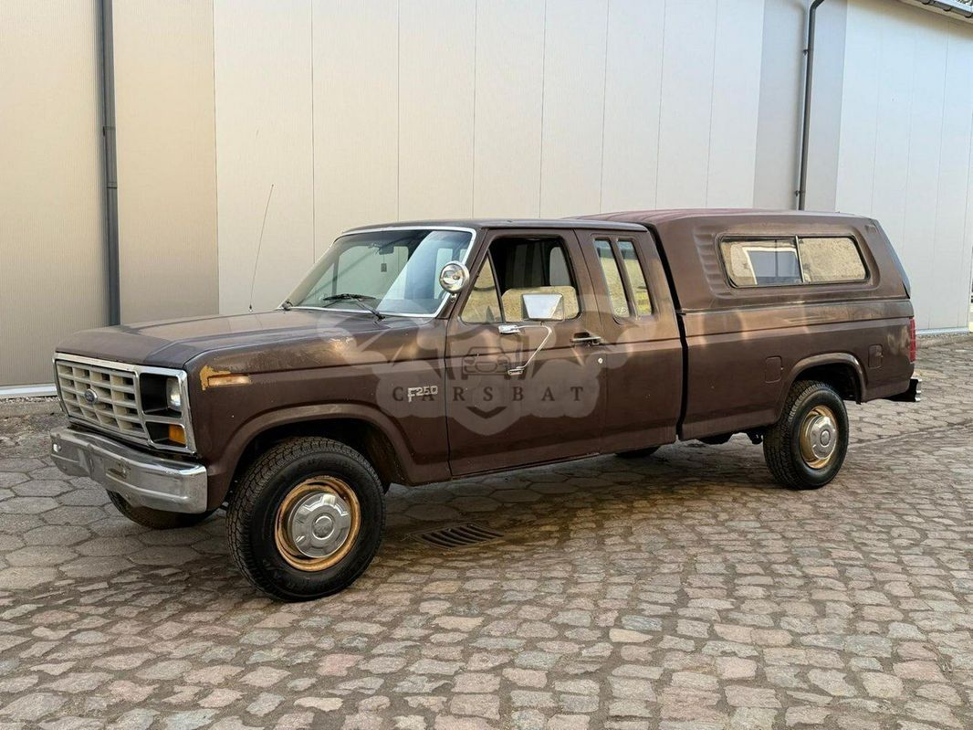 Ford F-250 1982