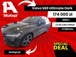 Volvo S60 III B5 B AWD Ultimate Dark 2023
