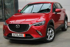 Mazda CX-3 SKYACTIV-G 120 FWD Sports-Line 2016