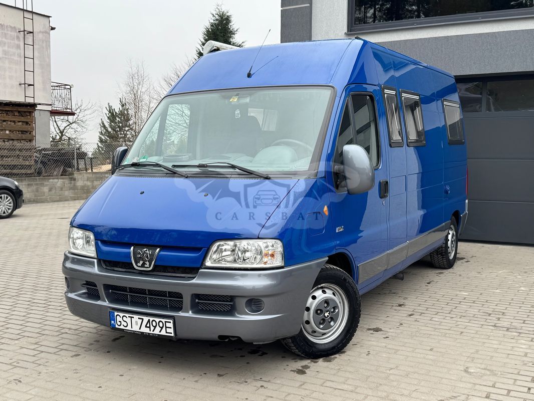 Peugeot Boxer 2003