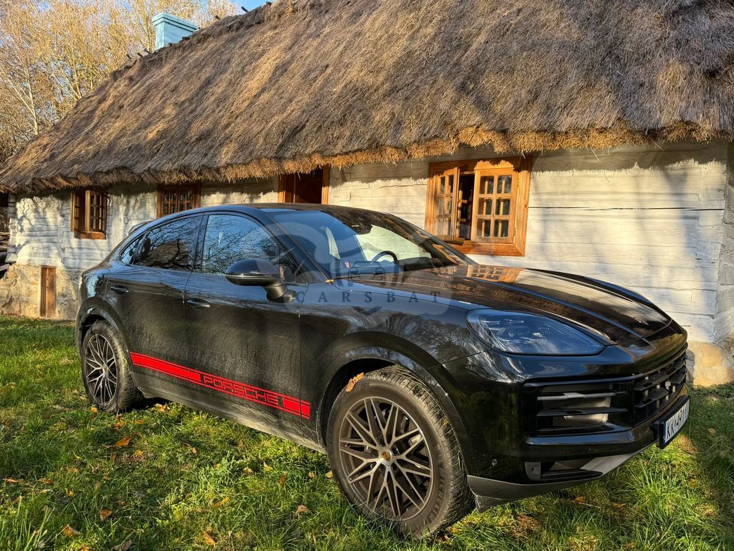 Porsche Cayenne III 2024