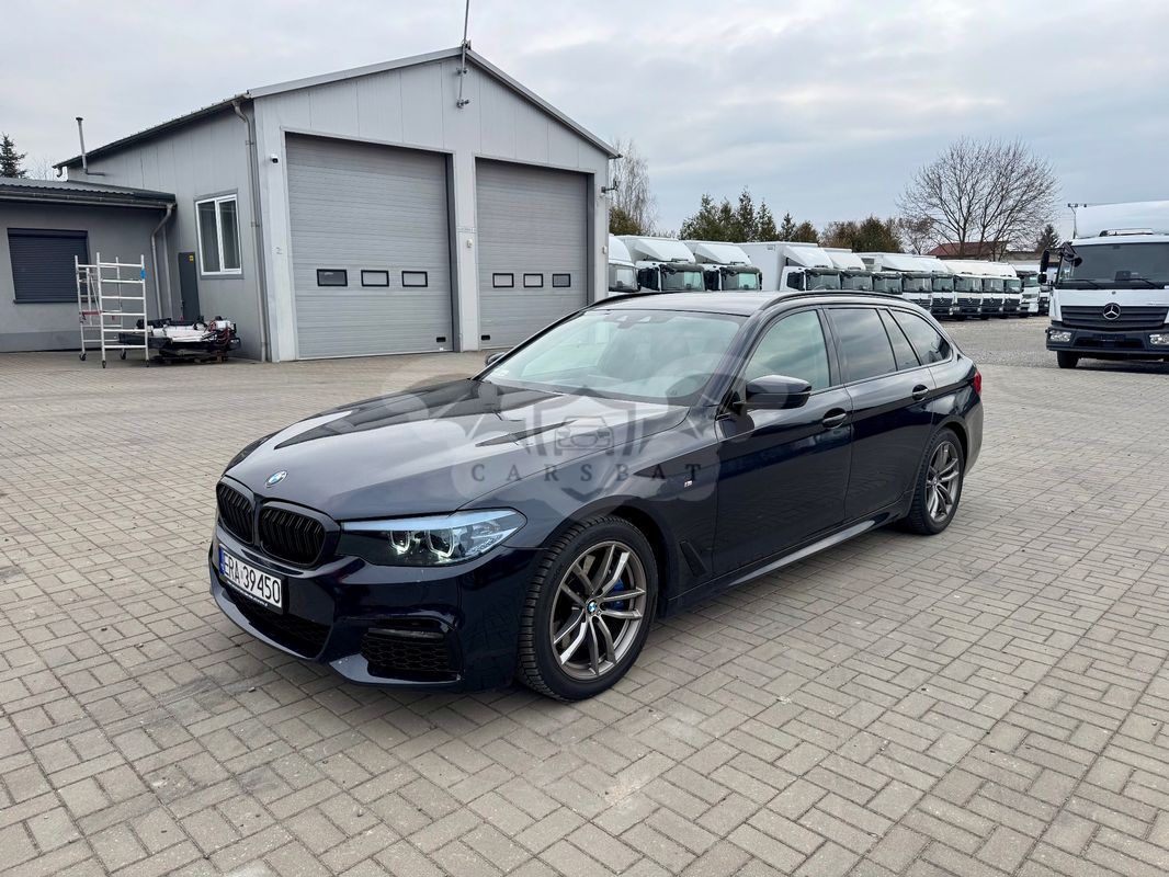 BMW 5 Series G30/G31 530d xDrive Sport Line 2018