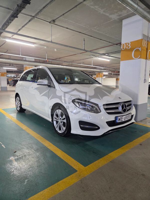 Mercedes-Benz B W246 180 (CDI) d 7G-DCT Style 2016