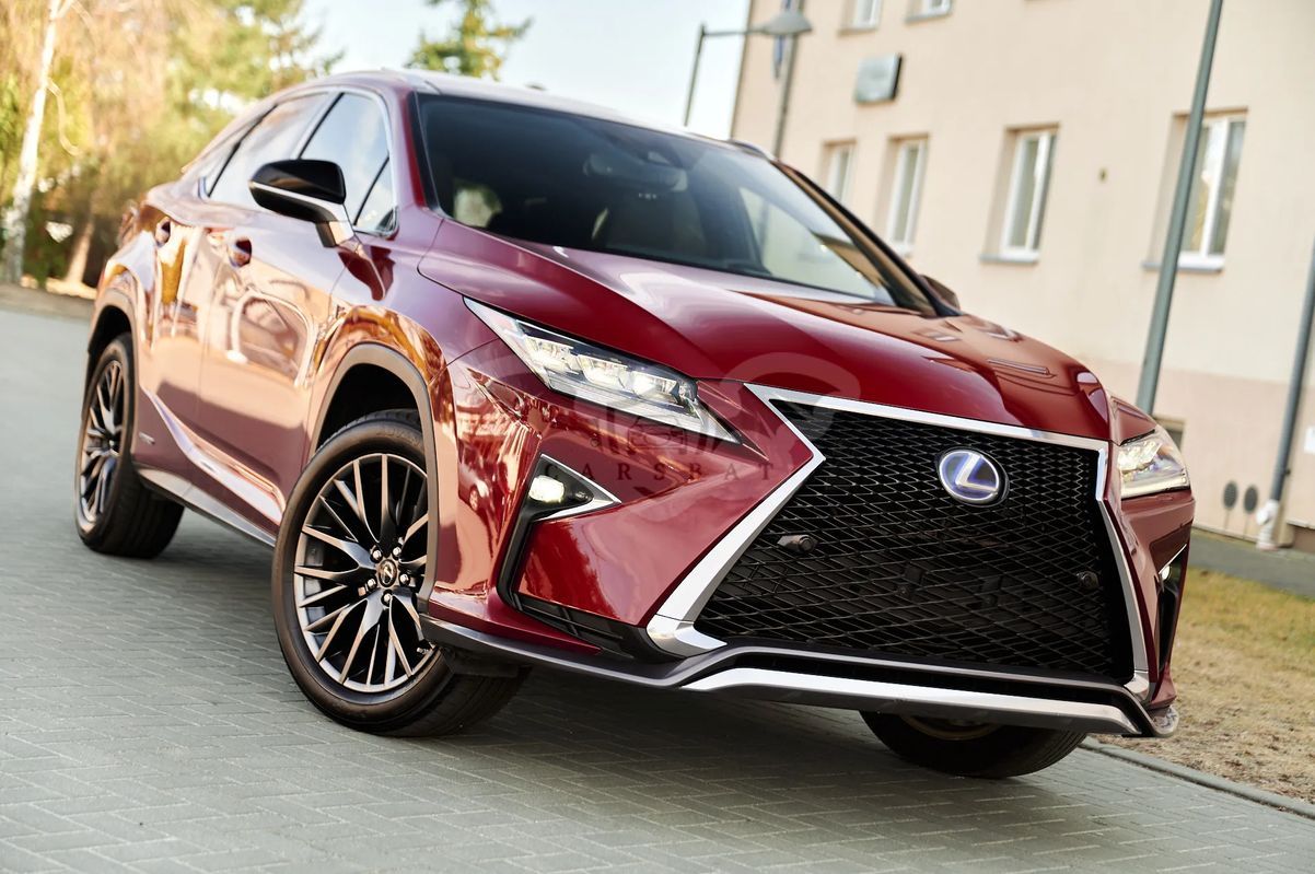 Lexus RX IV 450h F Sport 2015