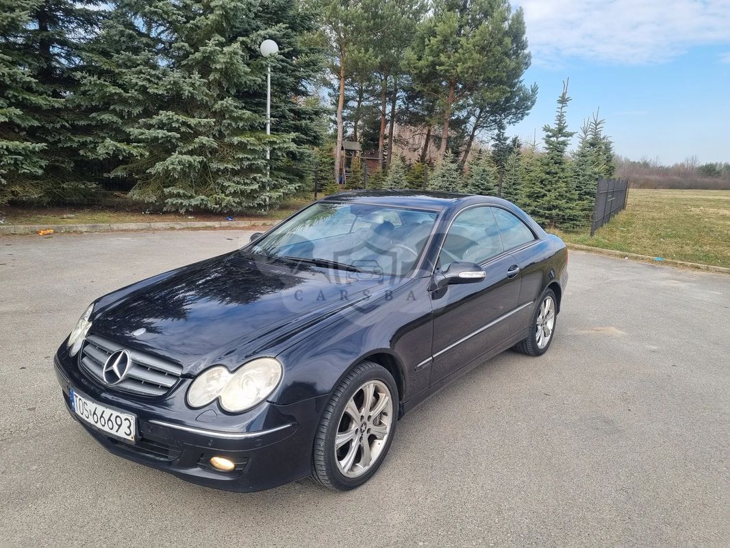 Mercedes-Benz CLK W209 350 7G-TRONIC Elegance 2007