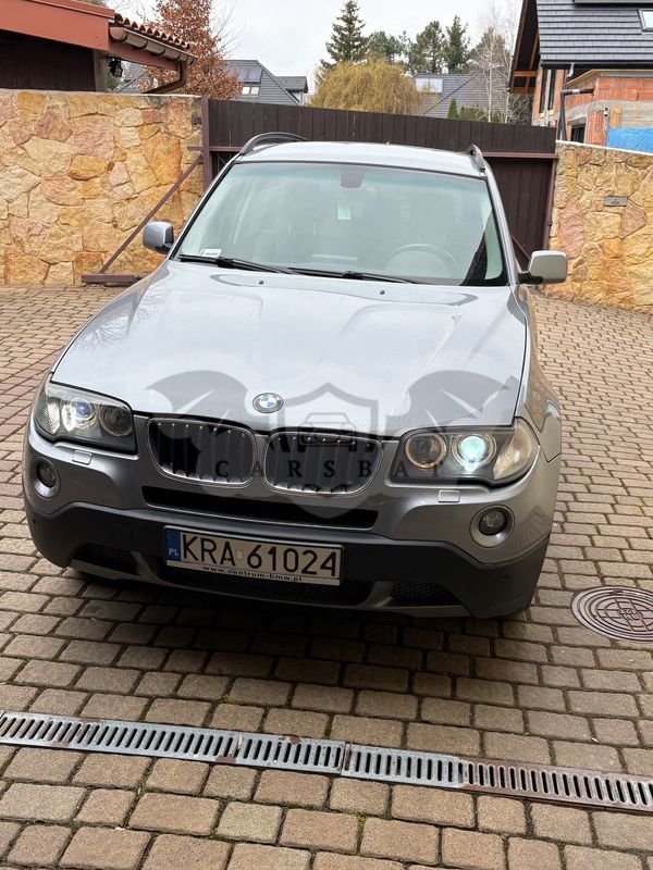 BMW X3 E83 2007
