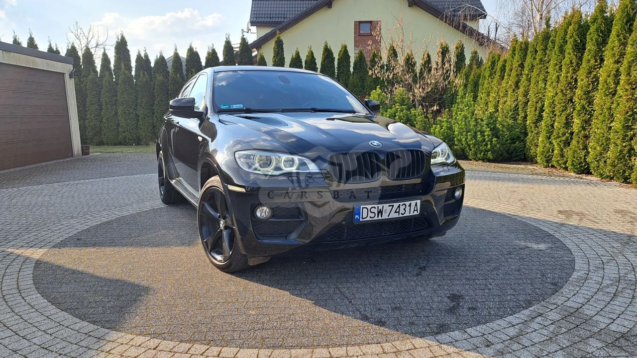 BMW X6 E71 xDrive35i M Sport 2013