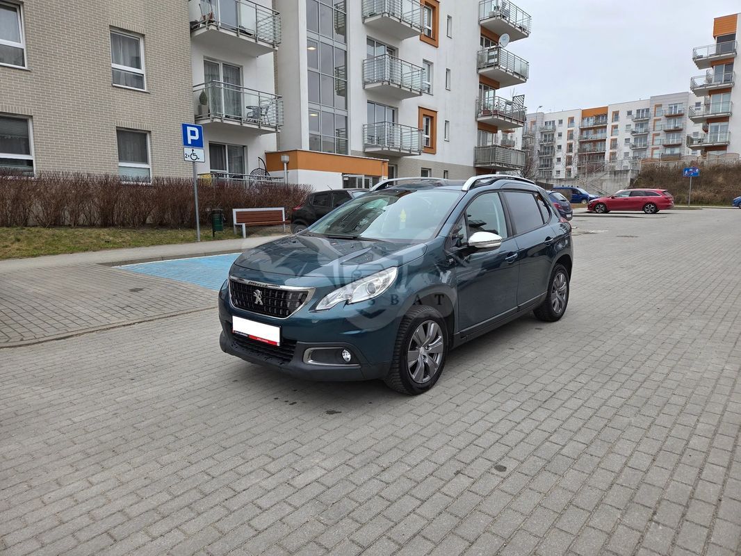 Peugeot 2008 I 1.2 Pure Tech Style 2017