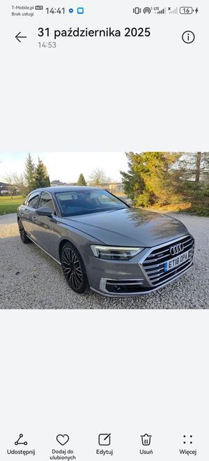 Audi A8 D5 L 50 TDI quattro tiptronic 2018
