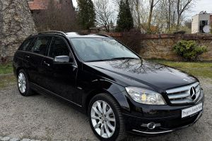 Mercedes-Benz C W204 180 CGI Automatik BlueEFFICIENCY Avantgarde 2011