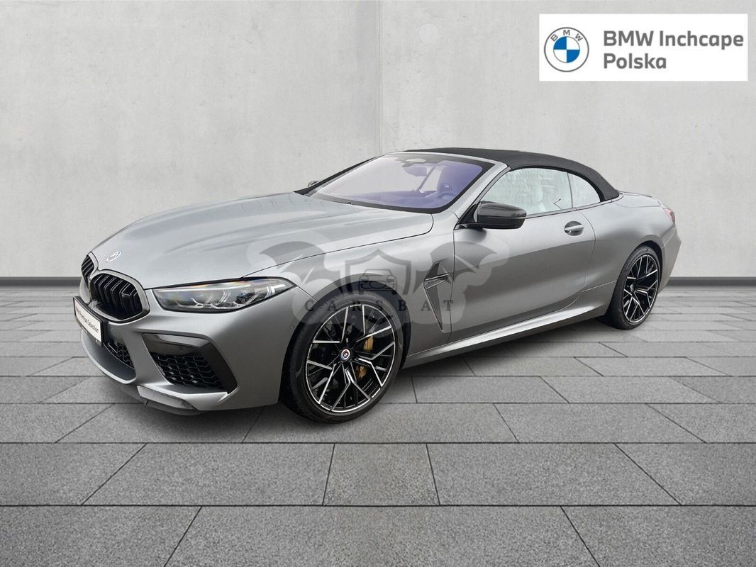 BMW M8 Competition 2022